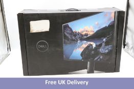 Dell U2520D UltraSharp 25 USB-C Monitor, Black. Box damaged