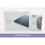 Two Dell items to include 1x Mobile Wireless Mouse, MS3320W, 1x DW316, DVD±RW (±R DL) DVD-RAM drive,