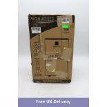 Monhouse 12L/Day Digital Dehumidifier, White. Box damaged