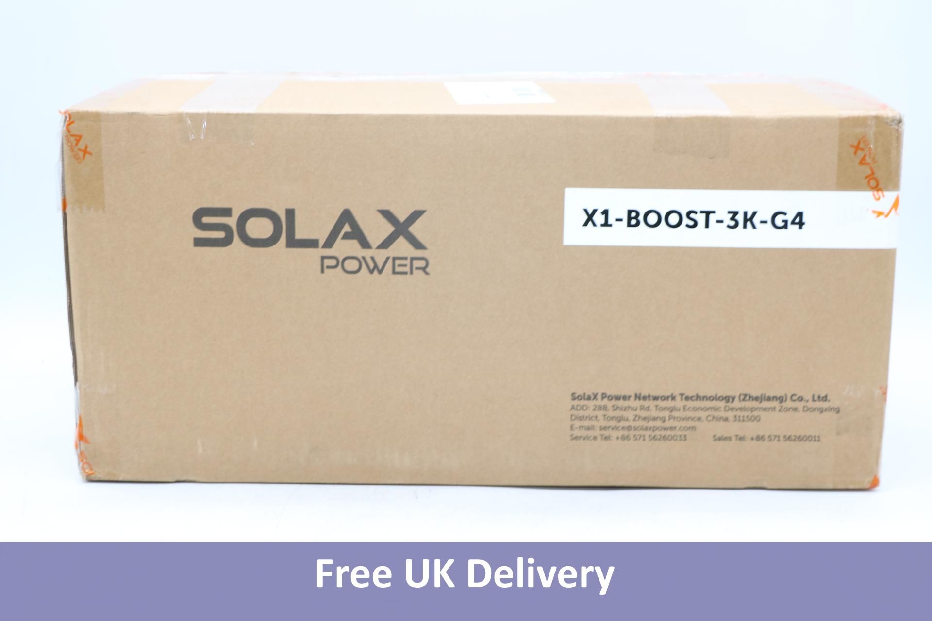 SolaX X1 Boost 3.6kW G4 Single Phase Solar Inverter