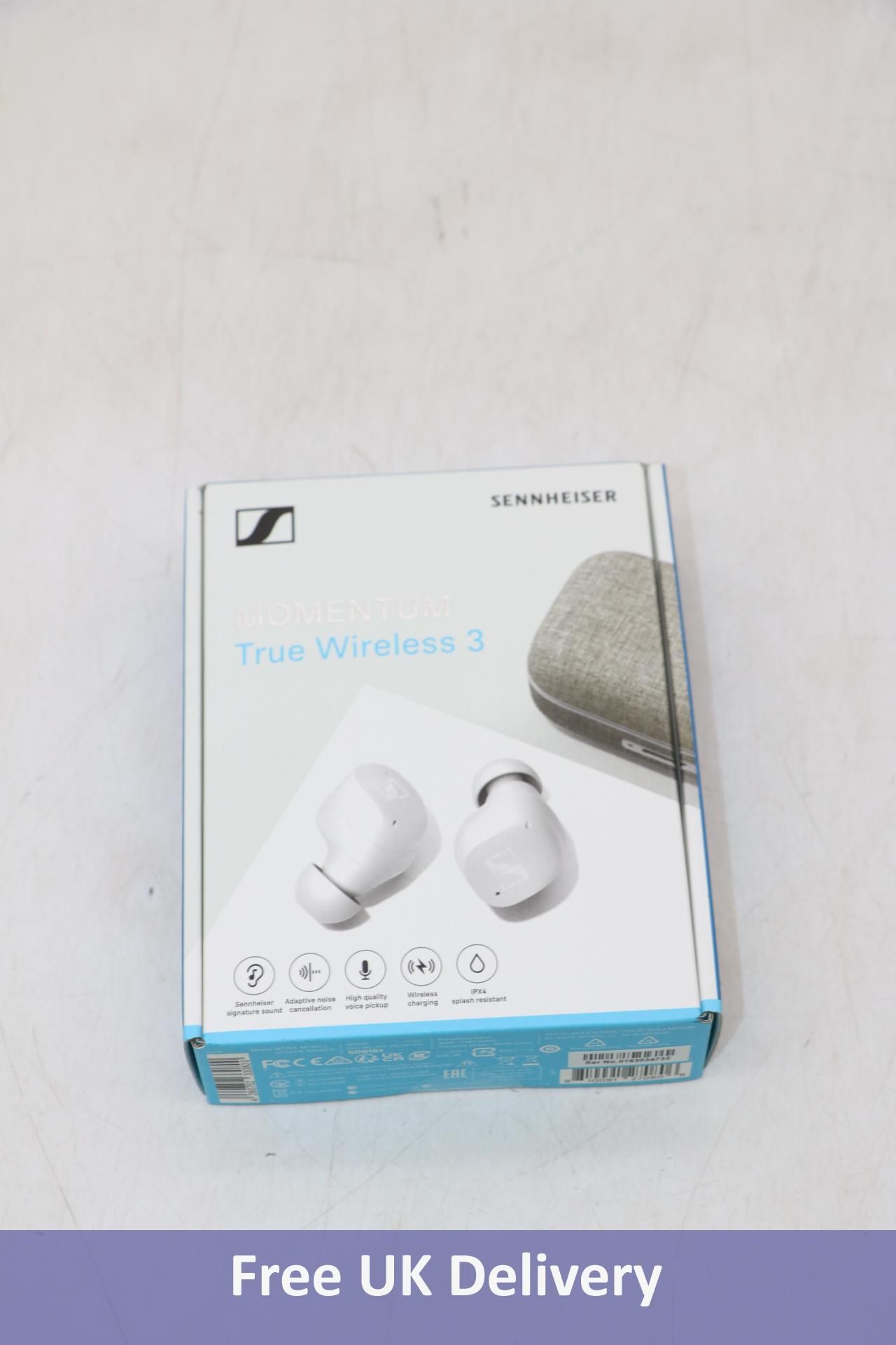 Sennheiser Momentum True Wireless 3 Earbuds, White