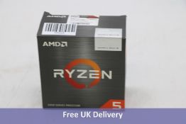 AMD Ryzen 5 5600G 3.9GHz 6 Core AM4 Processor, 12 Threads, 4.4GHz Boost, Radeon Graphics. Box damage