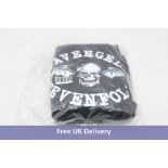 Avenged Sevenfold Unisex Logo Pullover Hoodie, Black, Size XL