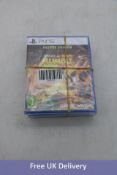 Three Crash Team Rumble Delux Edition Games, PS5, Sealed