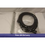 Two Vaccum Hose D40, 5m, CPL, Four Extension Tube D40