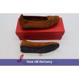 Arche Niniza Nubuck Leather, Alezan Black, UK 6