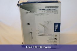 Tres Shower Technology Electronic Concealed Thermostatic Shower Kit