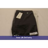 Ten Wood Wood Jonathan Light Twill Shorts, Navy, Waist 32