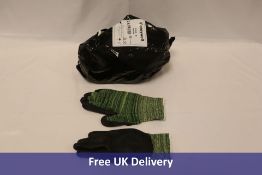 One-hundred Honeywell Sharp Flex PU, Composite Knitted Glove Cut Level 5, Gauge 13 Size 10