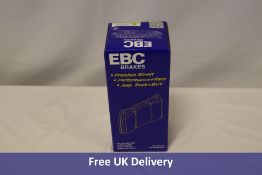 EBC Brakes Extra-Duty Greenstuff-6000 Brake Pads, DP62060, for Land Rover Discovery