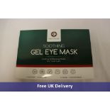 Twenty Medi Grade Soothing Gel Eye Mask Sets to include 1x Gel Eye Mask, 2x Gel Eye Pads, 1x Cool Ba