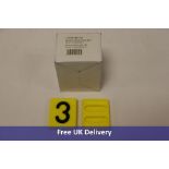 GEA Farm Technologies Cattle Collar Numbering Block, Yellow, Number 3, 10 Per Box