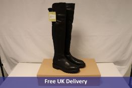 Air & Grace Demi Boots, Black, UK 6.5