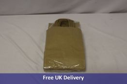 Nine Quiqia Brown Paper Bags, Small, 30 Per Pack