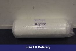 Aspire Total Relief Memory Foam Mattress, Single, 90 x 190 x 20cms, PSL-2000-30