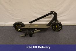 Segway Ninebot MAX G30 Electric Scooter, Grey. Used, not tested, no accessories