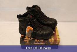 TITAN FW820 S3 Wpr Purubber Safety Work Boots, UK 8