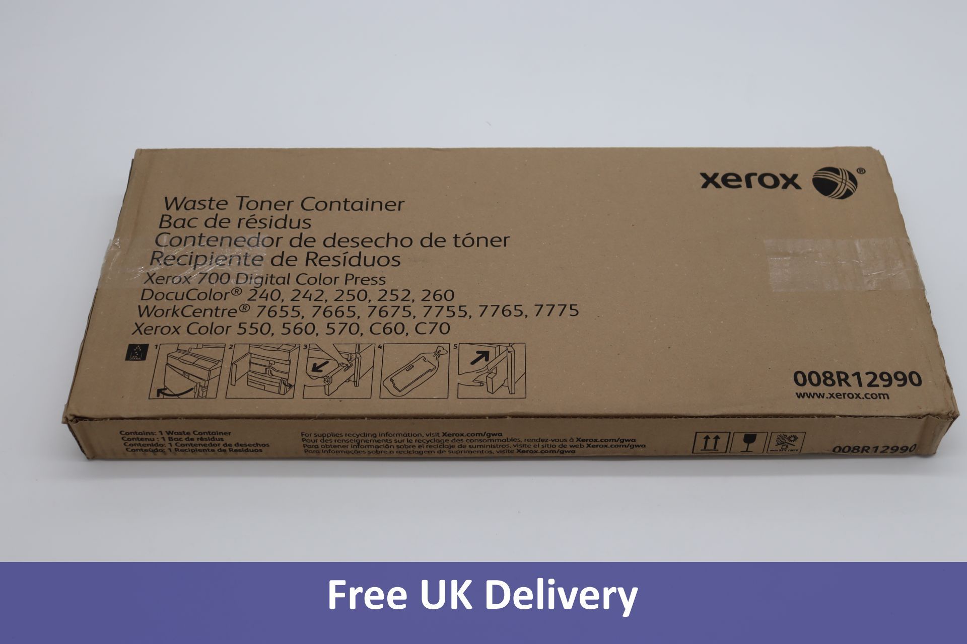 Xerox WorkCentre Waste Toner Bottle 008R12990