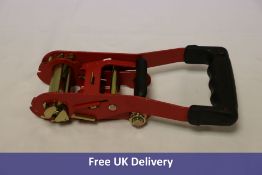 Twenty-four Spanset LC 2500 DAN 2202 Ratchets, Red. Ratchets Only, No Straps