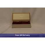 Bvlgari Cloth Vanity Case, Deep Purple