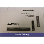 Panasonic DVD Recorder with Freeview, 160GB, DMR-EX768EB. Used/Refurbished, Good Condition