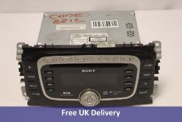 Ford Focus OEM Sony AUX/Radio/CD/Stereo Head Unit CDX-5F-160. Used, not tested
