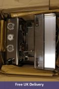 Cime CO-02 Espresso Machine, Silver. Used, not tested