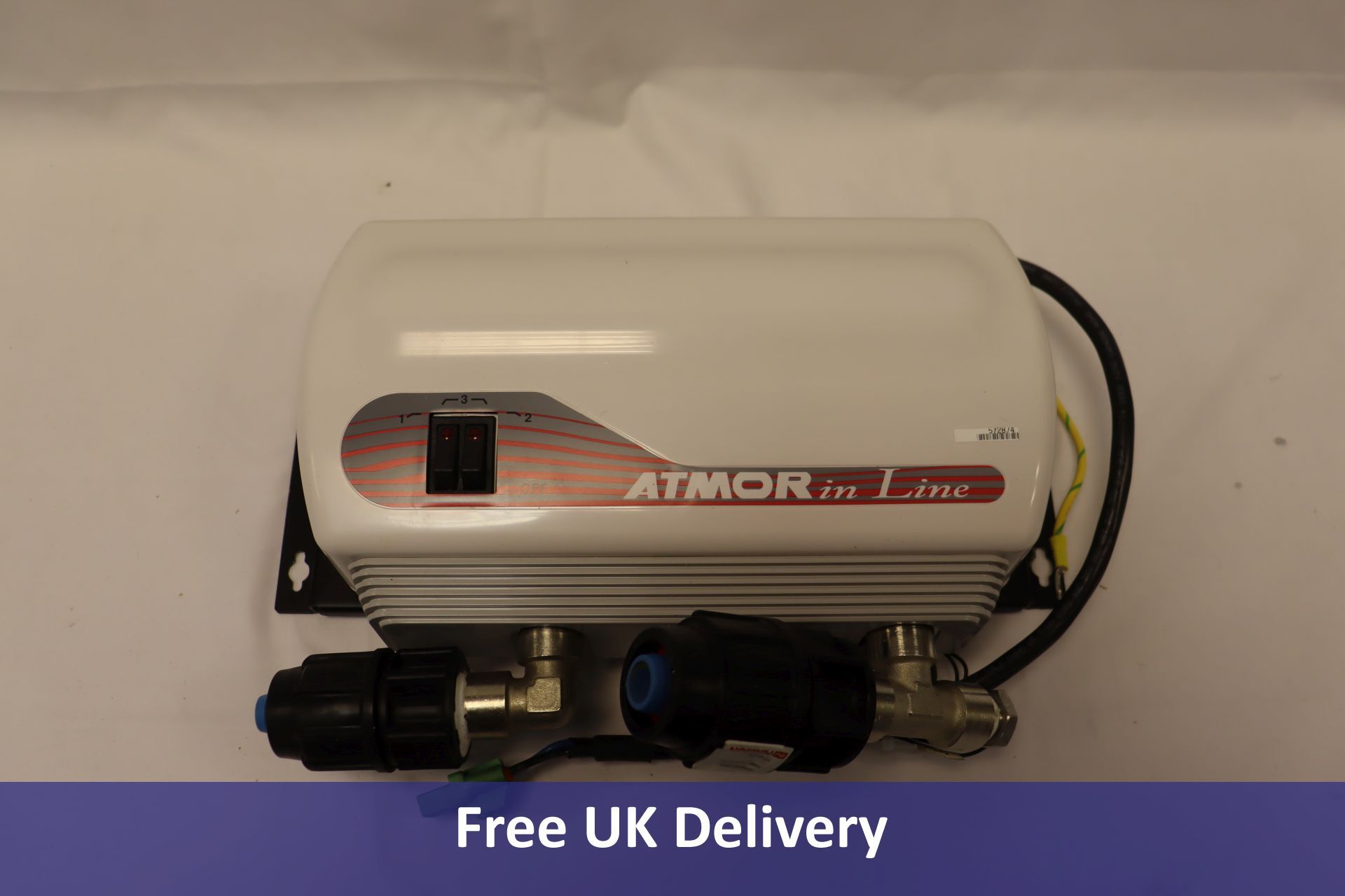 Electric Instant Atmor Hot Water, Atmor in-line combined