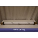 Fardis Luxe Scroll Wallpaper Roll No.9, Old Gold, Width 90cm, 10323, Approx 10m