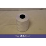 Ten Spools of Coats Epic Thread, White, 10000m each