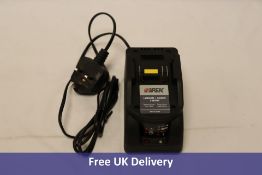 Two Power L2830 MS Quick Battery Chargers and 1x Battery