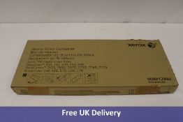 Three Xerox Waste Toner Container