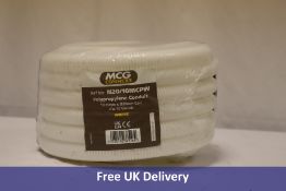 Eight MCG Connexs Polypropylene Contractor Packs, 20mm, White, 10m Reel and 10 Glands, N20/10MCPW