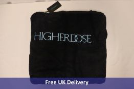 HigherDose Sauna Blanket Insert, Black, 69" x 30"