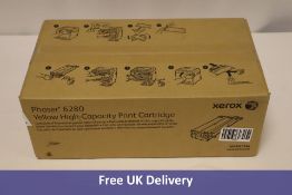 Xerox 106R01394 Yellow High Capacity Toner Cartridge for Phaser 6280