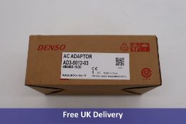 Eight 4x Denso Ac Adapter Model AD3-03, 100-2540v 12v-4.16A, 4x Communication Unit Base Only CU-BU1-
