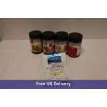 Five Supplements to include 1x Sosa Inulina (Hot), 500g, Expiry 06/24, 1x Sosa Potatowhip, 400g, Exp