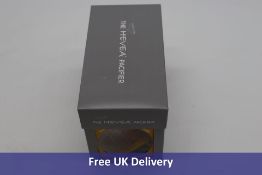 Six boxes of Hevea Orthodontic Turmeric Dummy, 3-36 Months, 6 per pack