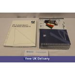 Fifty-five Banner Stationery items to include 20x A4 Clear Multi Punched Pockets, 100 per Pack, 10x