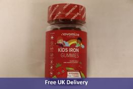 Twelve Novomins Kids Iron Gummies, Expiry 04/24