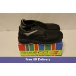 Two Giasco York S3 Safety Shoes, Black, 1x UK 11, 1x UK 7