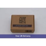 Eighty-four Zero Waste Path Soap Bars, 12x Lavender, 30x Oatmeal, 30x Aloe, 12x Dog Soap
