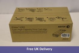 Xerox 106R01392 Cyan High Capacity Toner Cartridge for Phaser 6280