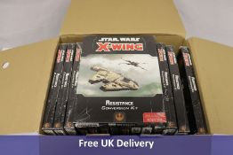 Fifteen Star Wars X Wing Resistance Conversion Kits