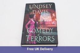 Ten A Comedy of Terrors: A Flavia Albia Novel (Flavia Albia Series, 9) by Lindsey Davis