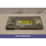 Cisco Services Router ASR920 Series - 24GE Fiber and 4-10GE, Modular PSU, ASR-920-24SZ-M