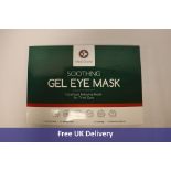 Twenty Medi Grade Soothing Gel Eye Mask Sets to include 1x Gel Eye Mask, 2x Gel Eye Pads, 1x Cool Ba