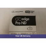 Twelve Packs of General Optics Go Edge Pro ND Edging Pads, 1000pcs Per Pack