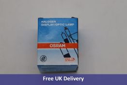 One-hundred Osram 64627 HLX EFP 100W 12V GZ6.35 Dichroic Halogen Lamp for Photography