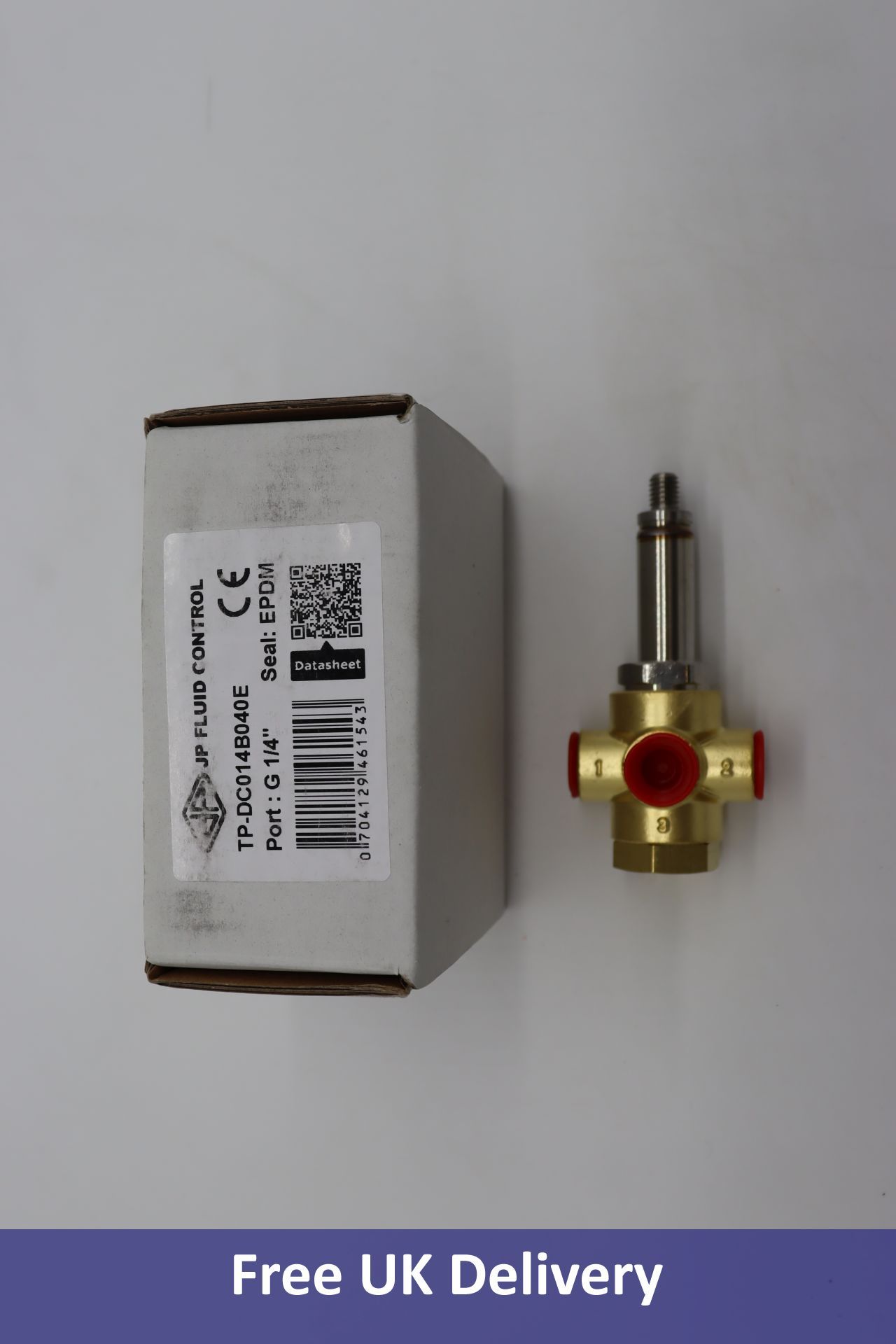 Four-hundred Tameson items to include 80x CS1 Coil Din-A Connector 12v DC, 80x Selonoid Valve TP-DC